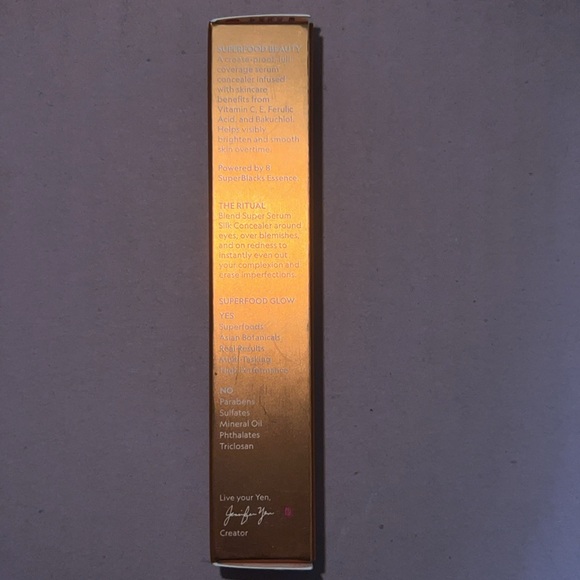 YENSA BEAUTY
Super Serum Silk Concealer - Ivory 2 - Picture 4 of 6